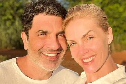 Ana Hickmann e Edu Guedes<!-- NICAID(15705724) -->
