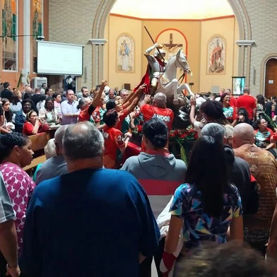 Festa Paróquia São Jorge 2023 Porto Alegre <!-- NICAID(15740534) -->
