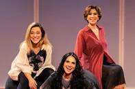 Júlia Rabello, Maria Clara Gueiros e Priscila Castello Branco, Agora é que são elas, espetáculo, teatro, humor, comédia<!-- NICAID(16075874) -->