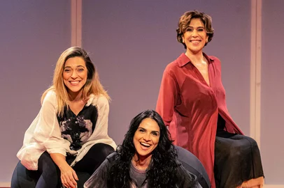Júlia Rabello, Maria Clara Gueiros e Priscila Castello Branco, Agora é que são elas, espetáculo, teatro, humor, comédia<!-- NICAID(16075874) -->