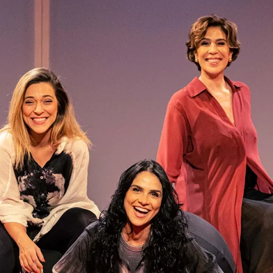 Júlia Rabello, Maria Clara Gueiros e Priscila Castello Branco, Agora é que são elas, espetáculo, teatro, humor, comédia<!-- NICAID(16075874) -->