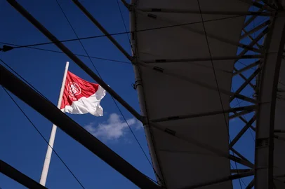 PORTO ALEGRE, RS, BRASIL, 21-02-2026: Internacional x Ypiranga, partida de volta pela semifinal do Gauchão 2026, no Estádio Beira-Rio. No jogo de ida, o Inter venceu por 3 a 0 e chega com ampla vantagem para confirmar a vaga na final do Campeonato Gaúcho. Foto: Bruno Todeschini/Agência RBS<!-- NICAID(16230080) -->