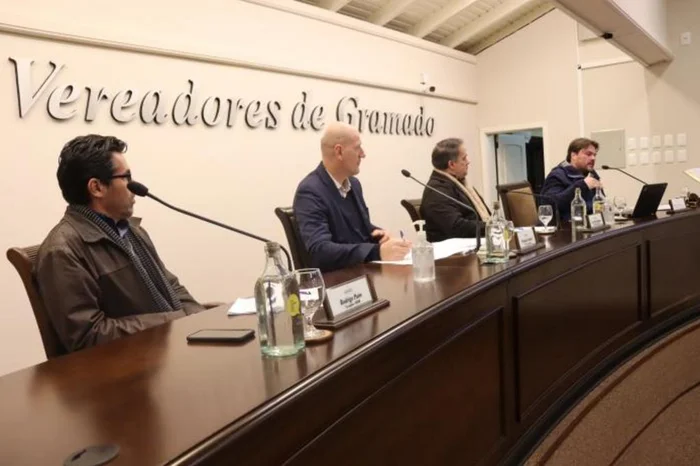 Leticia de Lima / Divulgação Câmara de Vereadores de Gramado