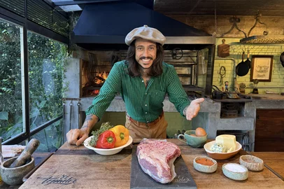 El Topador, Antônio Costaguta, do Rancho Tabacaray.<!-- NICAID(16097240) -->