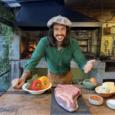 El Topador, Antônio Costaguta, do Rancho Tabacaray.<!-- NICAID(16097240) -->