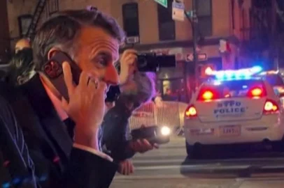 Macron fala ao telefone com Trump<!-- NICAID(16131036) -->