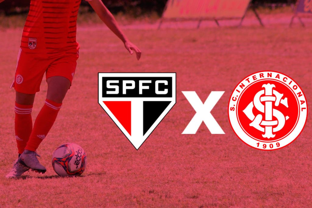 São Paulo x Inter onde assistir, escalações e como chegam os times