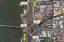 A CCR ViaSul realiza um bloqueio total na Freeway neste domingo (24), em Porto Alegre, para testes de prova de carga. Até as 13h, o bloqueio ocorre nas duas pistas, na Avenida Castelo Branco, próximo à Ponte Móvel do Guaíba e ao DC Shopping. Nesse ponto, também está interrompido o tráfego na passagem inferior, pela Rua João Moreira Maciel, que dá acesso à Rua Voluntários da Pátria.<!-- NICAID(15549561) -->
