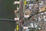 Freeway tem bloqueio em Porto Alegre neste domingo para verificar estrutura da via