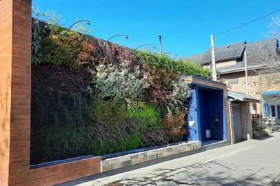Tapume verde é a aposta de construtora de Gramado.<!-- NICAID(14837103) -->