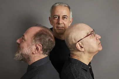 Os Paralamas do Sucesso fazem show em Porto Alegre no Auditório Araújo Vianna<!-- NICAID(15065893) -->