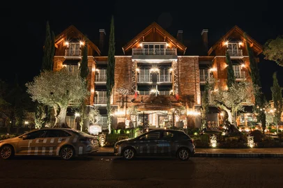 Hotel Valle D’incanto, em Gramado<!-- NICAID(15975740) -->