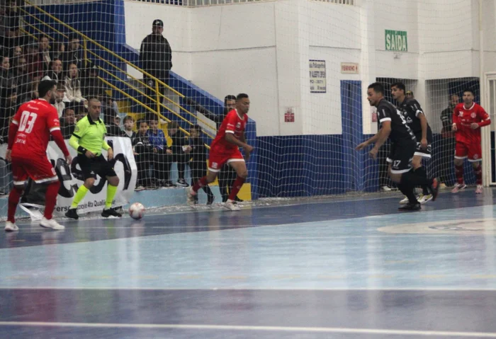Bruno Nogueira / Divulgação  Sercesa Futsal