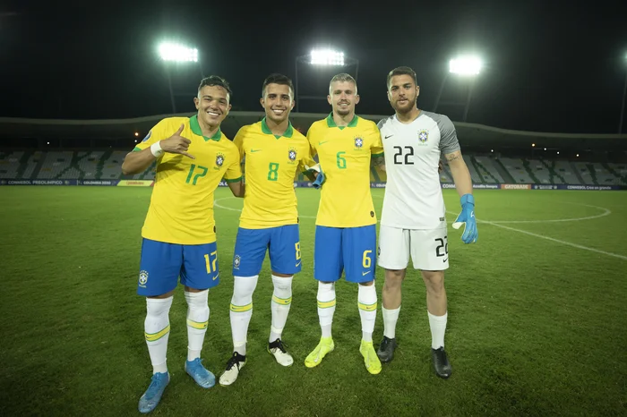 Lucas Figueiredo / CBF/Divulgação