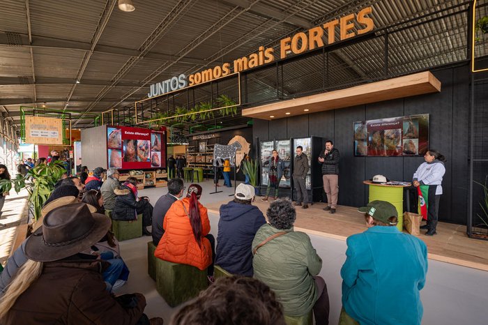 Emerson Foguinho / Sistema Farsul / Divulgação Emerson Foguinho / Sistema Farsul / Divulgação