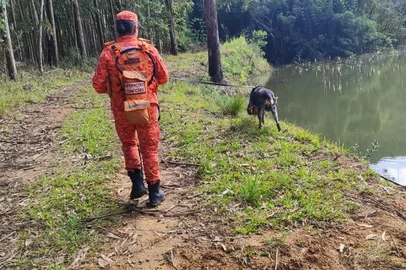 Homem é encontrado morto após três dias de buscas em Fontoura Xavier<!-- NICAID(16347063) -->