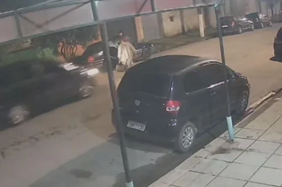 Idosa é atropelada em Pelotas
