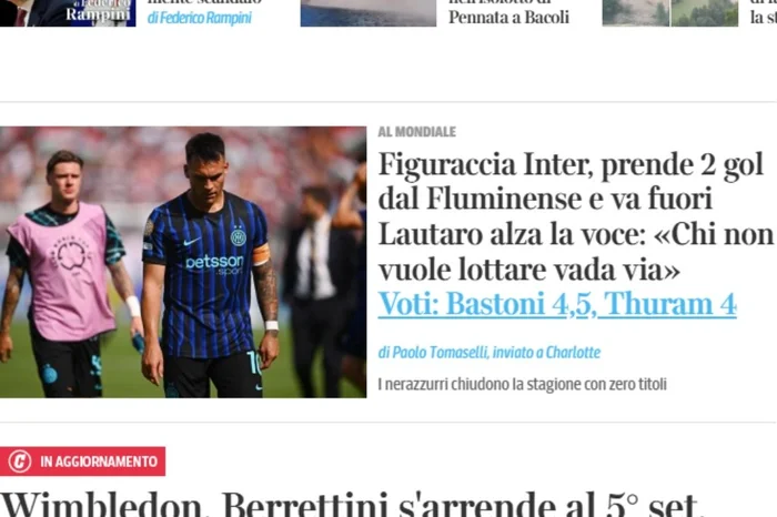 Corriere della Sera / Reprodução