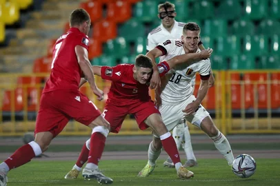 Dennis Praet, Bélgica