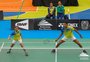 Brasileiros avançam às semifinais de duplas mistas do Challenge de badminton do México