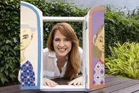 Poliana Abritta, apresnetadora do Fantástico, da TV Globo, é capa de Donna em 17/10/2026<!-- NICAID(16387522) -->