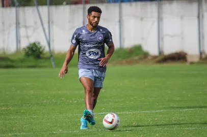 jogador concedeu entrevista coletiva na tarde desta sexta-feira (10)<!-- NICAID(15346292) -->