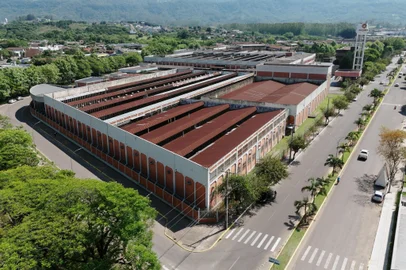 Fábrica da Paqueta em Sapiranga<!-- NICAID(15905001) -->