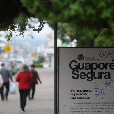 GUAPORÉ, RS, BRASIL, 10/05/2023. Disputa de facções por pontos de tráfico de drogas assusta moradores e preocupa autoridades em Guaporé. (Bruno Todeschini/Agência RBS)Indexador: BTK<!-- NICAID(15424823) -->