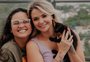 Marcela Mc Gowan e namorada trocam declarações: "Amo tudo na gente"