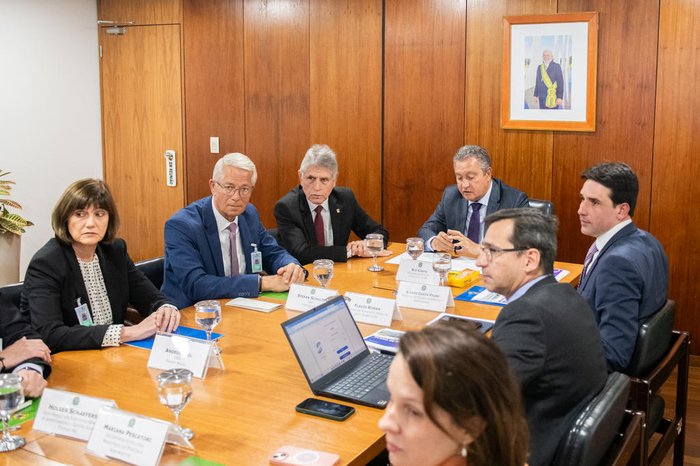 Henrique Raynal / Casa Civil/Divulgação