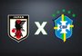 Japão x Brasil: horário, onde assistir ao vivo e escalações