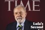 Lula na capa da revista americana Time da última semana de maio