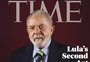 Capa da revista Time, Lula diz que Zelensky é tão responsável pela guerra quanto Putin