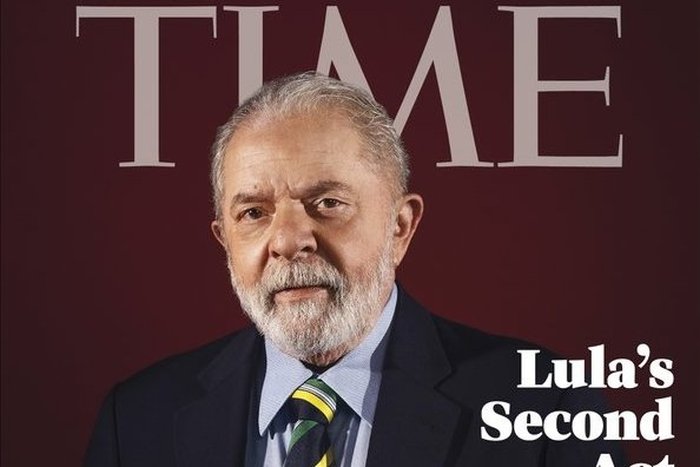 Reprodução / Revista Time Reprodução / Revista Time