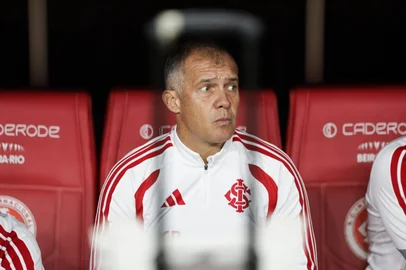 PORTO ALEGRE, RS, BRASIL, 07-10-2026: Internacional vs Corinthians, no Beira-Rio, pelo Brasileirão Série A 2026. Foto: Renan Mattos/Grupo RBS<!-- NICAID(16382666) -->