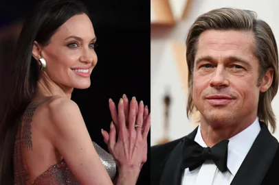 Angelina Jolie e Brad Pitt ficaram casados de 2005 a 2016. O divórcio ocorreu em 2019.<!-- NICAID(15445751) -->