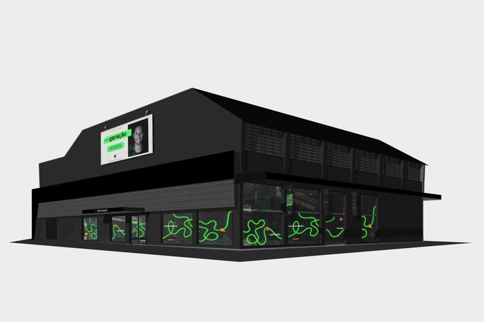 SalineBoom / Instituto Caldeira  DC Shopping  Divulgação