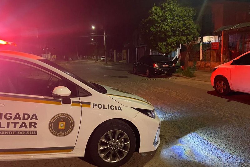 Mais de 20 pessoas ficam feridas em ataque a tiros na zona sul de Porto Alegre<!-- NICAID(15196783) -->