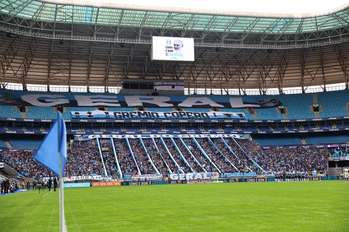 Lucas Uebel / Grêmio/Divulgação