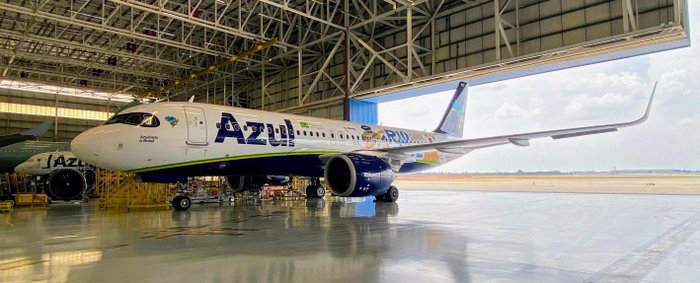 Azul / Divulgação