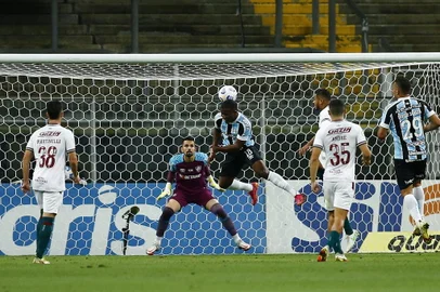 09/11/2021 - PORTO ALEGRE, RS: ARENA DO GRÊMIO - Campeonato Brasileiro, SÉRIE A. GRÊMIO X FLUMINENSE. FOTO: Félix Zucco / Agência RBS<!-- NICAID(14936845) -->
