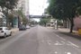 Obras bloqueiam a Rua Os Dezoito do Forte com a Humberto de Campos neste domingo em Caxias do Sul<!-- NICAID(15714338) -->