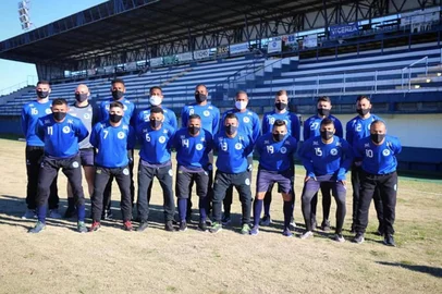 Glória apresenta elenco para temporada 2021<!-- NICAID(14838952) -->