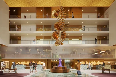 Em contrato de R$ 40 milhões, empresa de SC constrói hotel do Hard Rock com "Lego" de aço no RS<!-- NICAID(16187568) -->