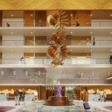 Em contrato de R$ 40 milhões, empresa de SC constrói hotel do Hard Rock com "Lego" de aço no RS<!-- NICAID(16187568) -->