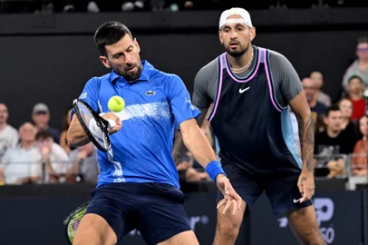 Novak Djokovic, Nick Kyrgios, tênis