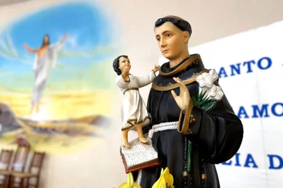 Imagens paróquia Santo Antônio, em Passo Fundo<!-- NICAID(15786660) -->