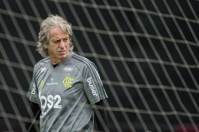 jorge jesus, flamengo, final, lima<!-- NICAID(14333872) -->