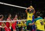 Brasil vence a Sérvia e entra no G-8 da Liga das Nações de vôlei masculino