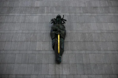 PORTO ALEGRE, RS - 19/05/2023 - O que há por trás do Palácio da Justiça. FOTO: Anselmo Cunha, Agência RBS<!-- NICAID(15433064) -->